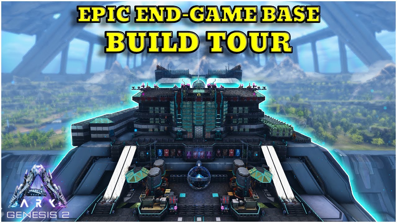 The Best Base I've Built In Ark! - ARK Gen 2