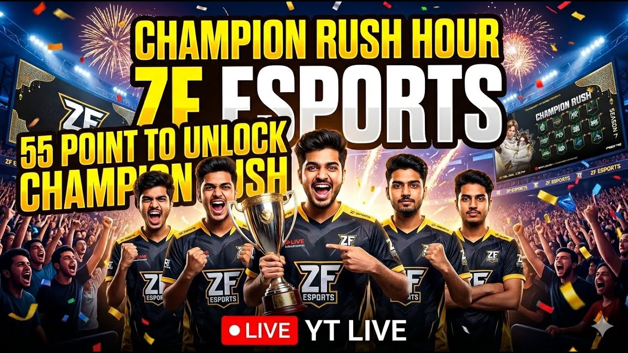 CHAPMPION RUSH HOUR||27-2-26|| 5 MAP (B/P/K/N/S)