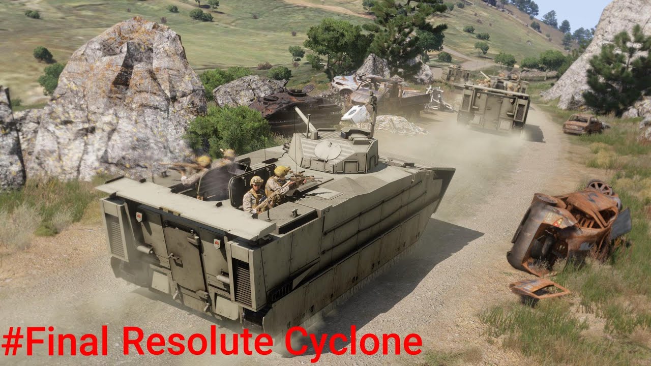 Arma 3 Expeditionary Forces (Resolute Cyclone) #Final
