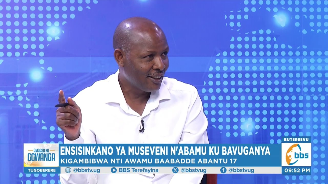 Rwomushana agamba Nsibambi ne banne Museveni tabatwala 'serious' #AmaasoKuGgwanga