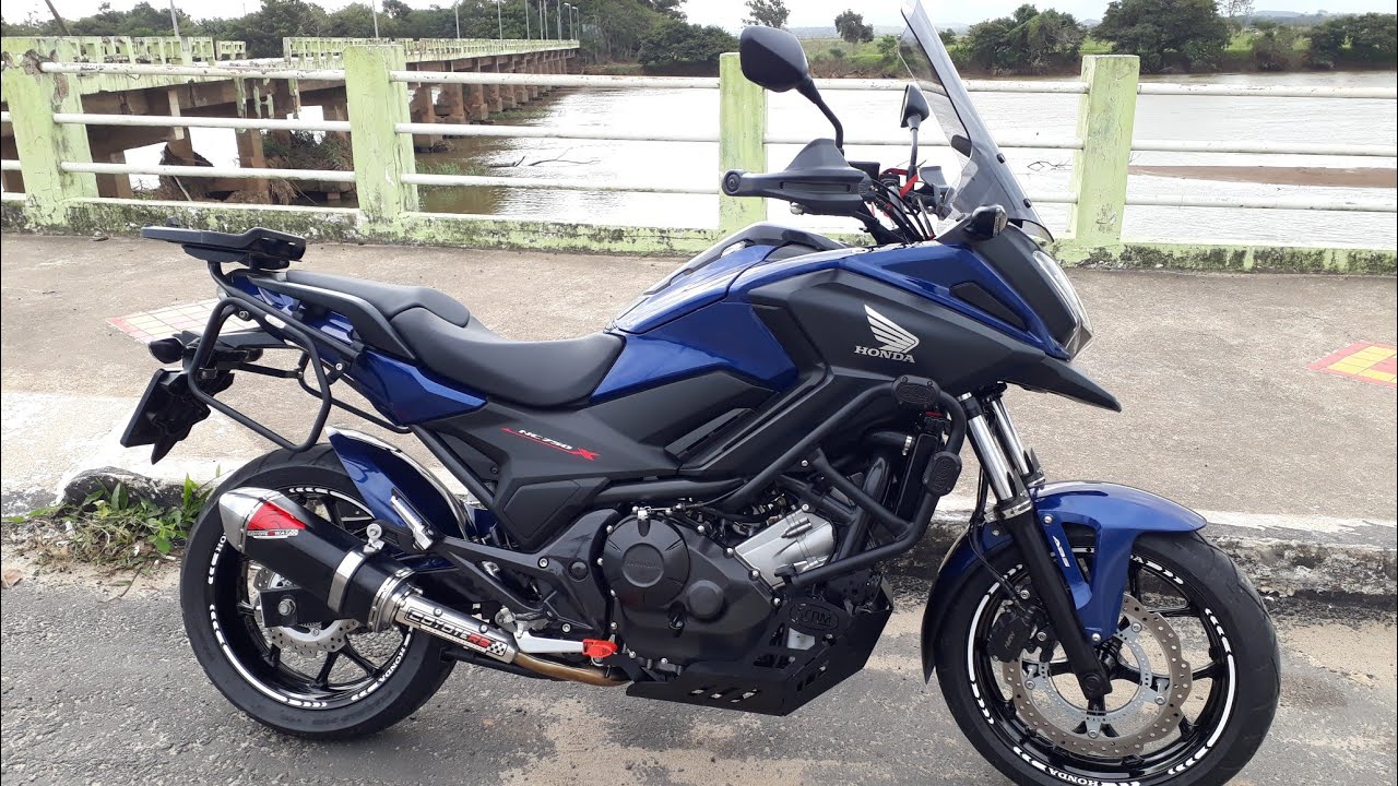Regulagem suspensão traseira NC750X 2020