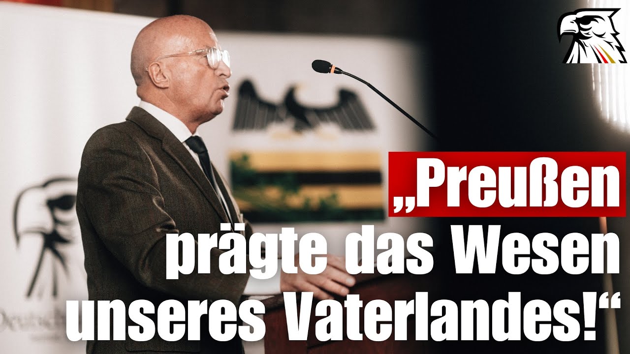 &bdquo;Preu&szlig;en pr&auml;gte das Wesen unseres Vaterlandes!&ldquo; | R&uuml;diger Lucassen (AfD)