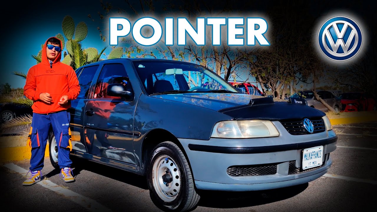 Subcompacto dosmilero con sabor a ochentero. Volkswagen Pointer