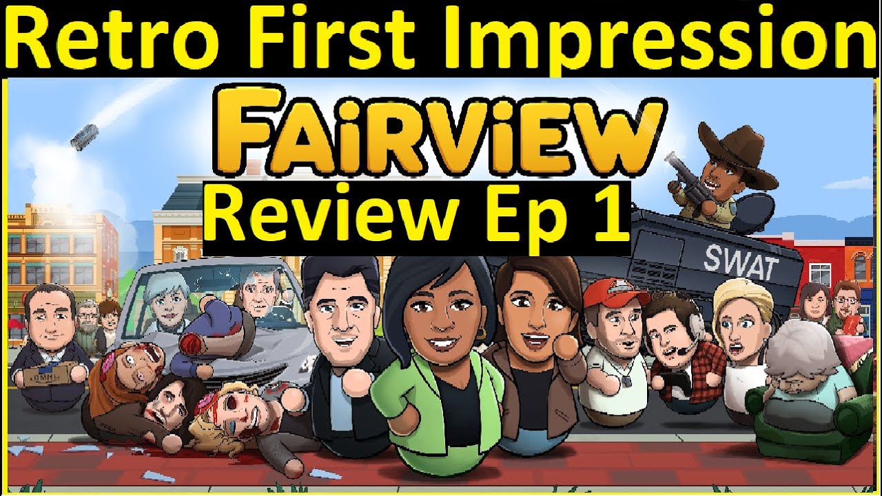 Retro First Impression Fairview comedy central