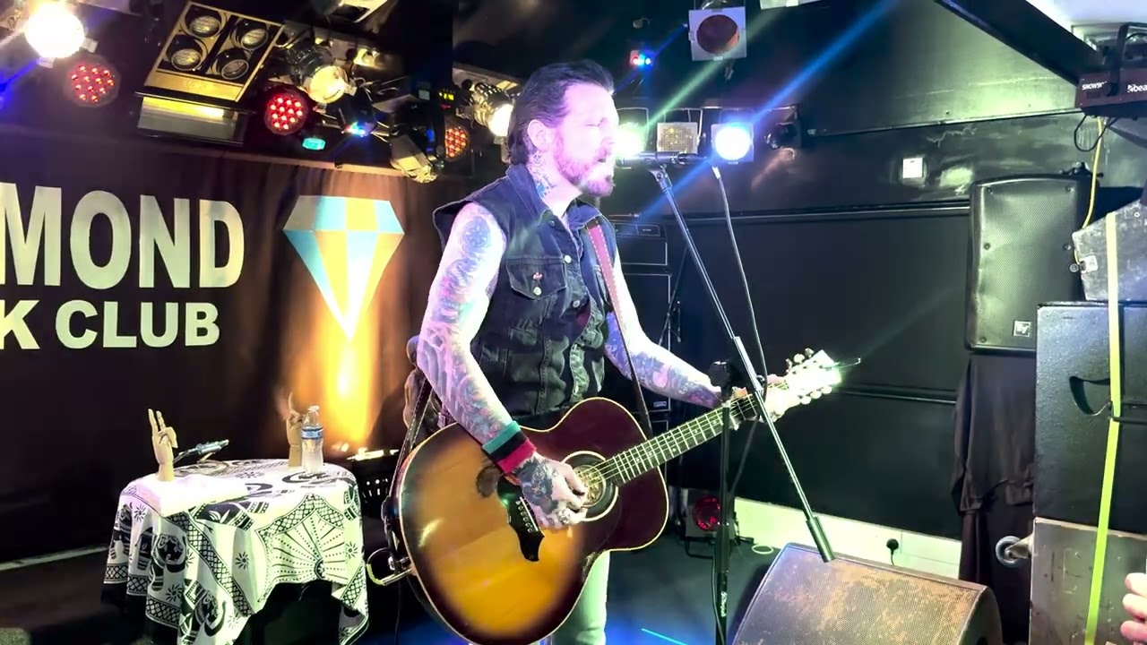All Sussed Out, Ricky Warwick, The Diamond Rock Club, Ballymena, Northern Ireland, January 17, 2026