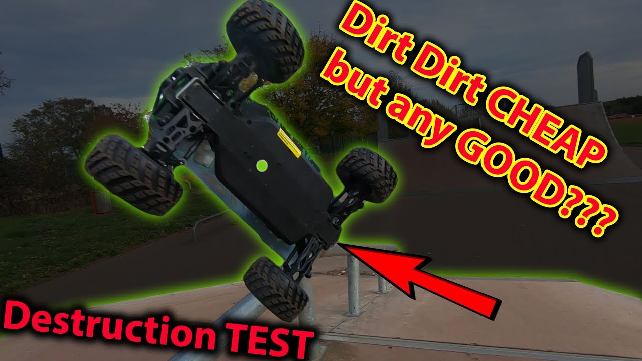 How good can a Stupidly Cheap RC Car be??