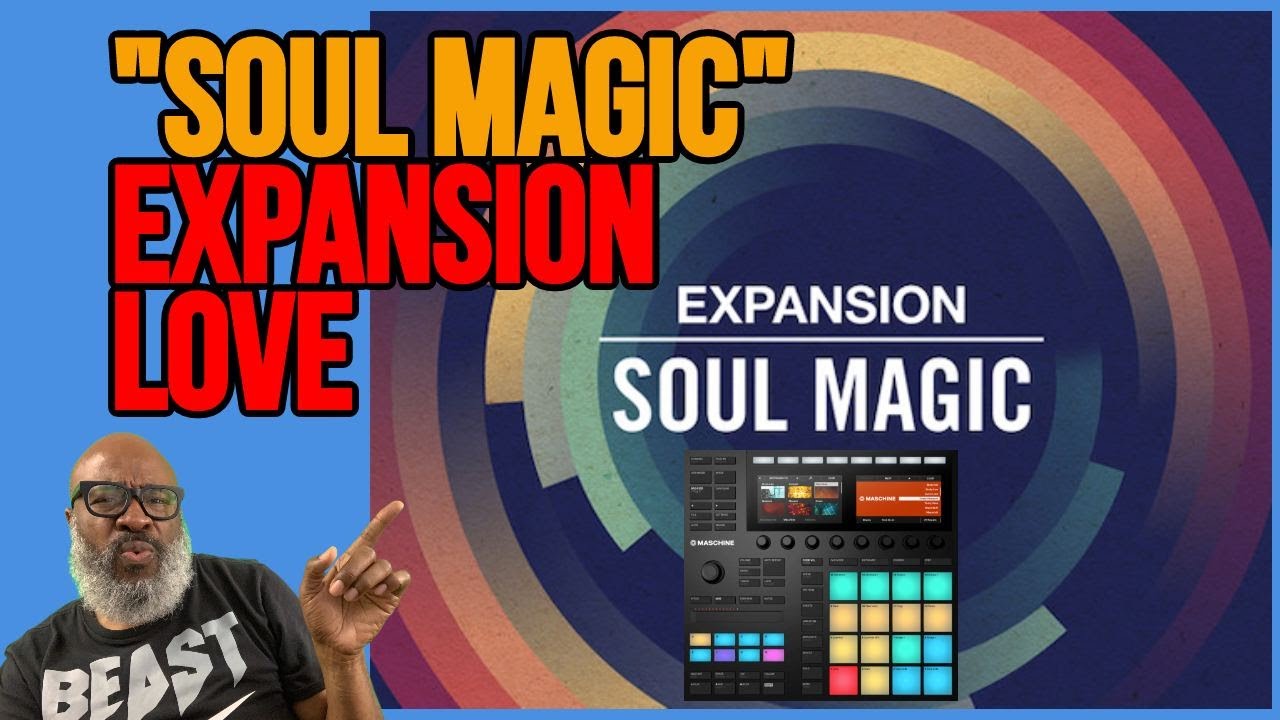 Maschine Plus - SOUL MAGIC !!! (Issa Vibe)