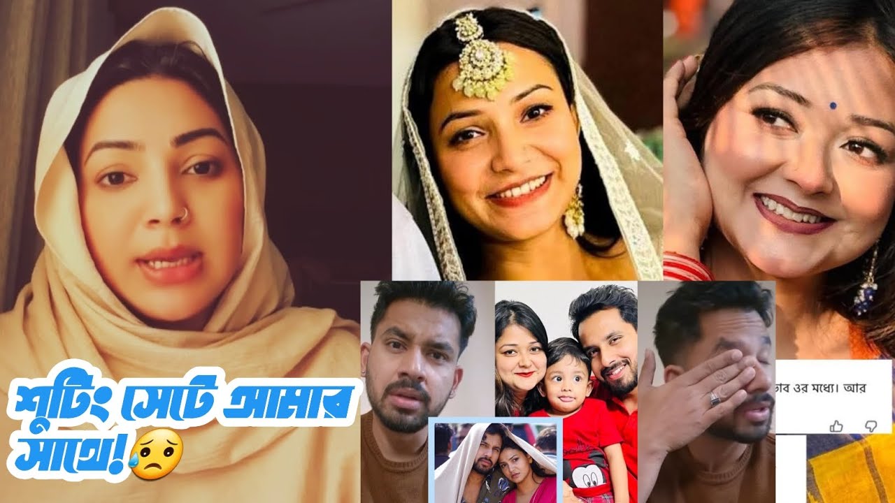 আলভীর চরিত্র কোনদিনই ভাল ছিলনা, শ্যুটিং সেটে আমার সাথে! ইকরা ইস্যুতে Live এ কেঁদে কেঁদে বললেন প্রভা!