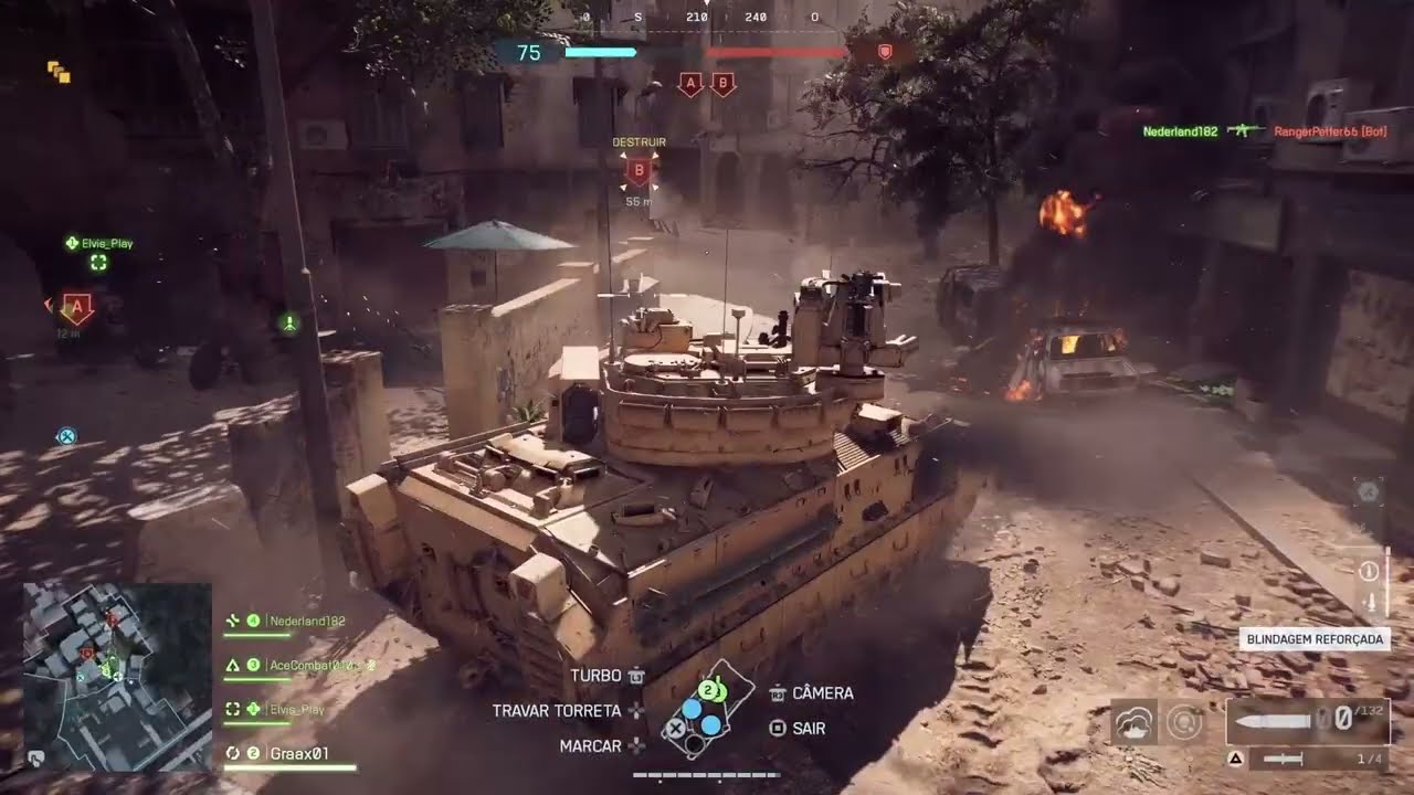 Battlefield 6 Multiplayer -  Só no Tanque!