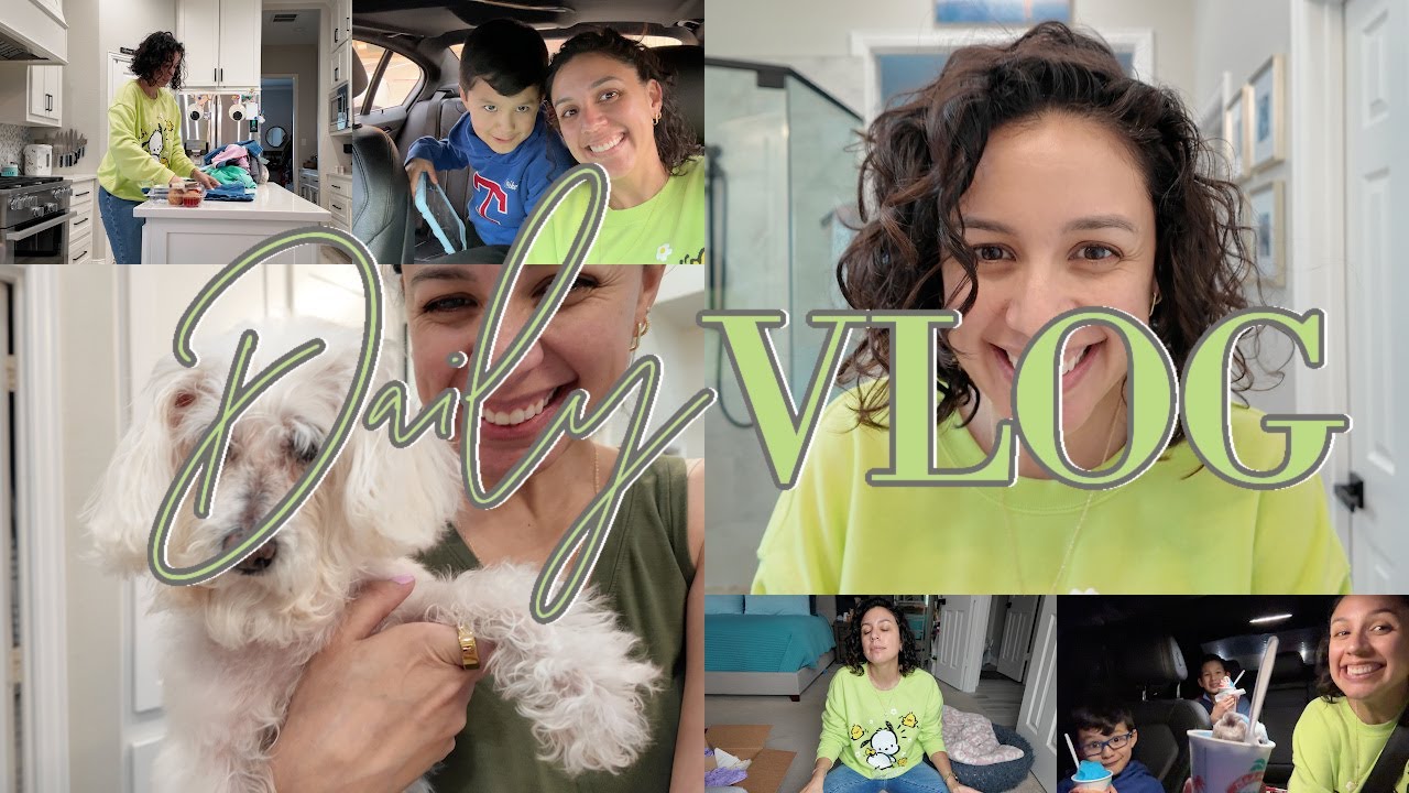 DAILY VLOG | Conducting a scientific curly hair study with all YOUR suggestions👩🏻&zwj;🦱🙀!
