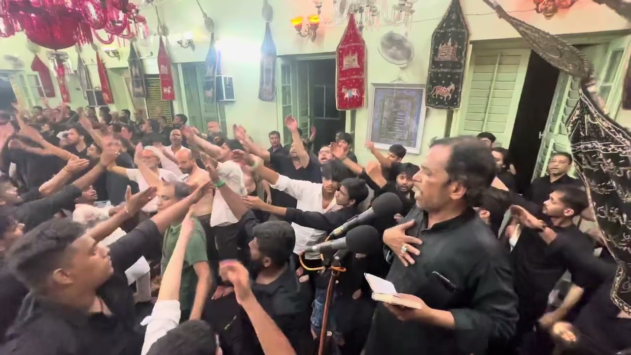 8th Muharram 2023 | Karte hai Matam Haram Abbas a.s  ka | Aslam Karbalai (dada) Calcutta Azadari