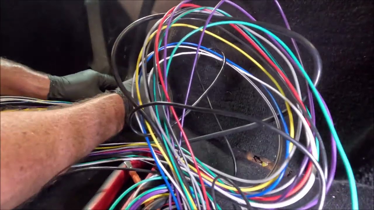 My Corvette Journey 95 C4 Stereo Install