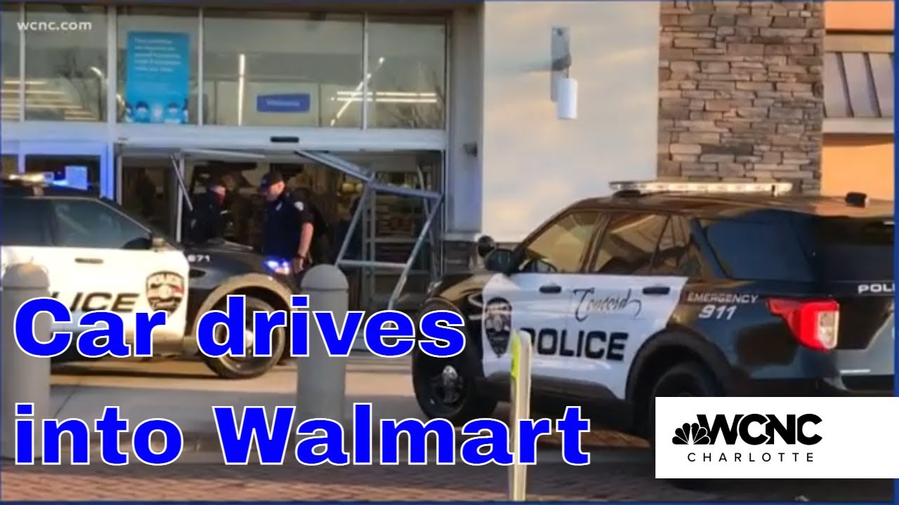 Former employee arrested after driving through Walmart