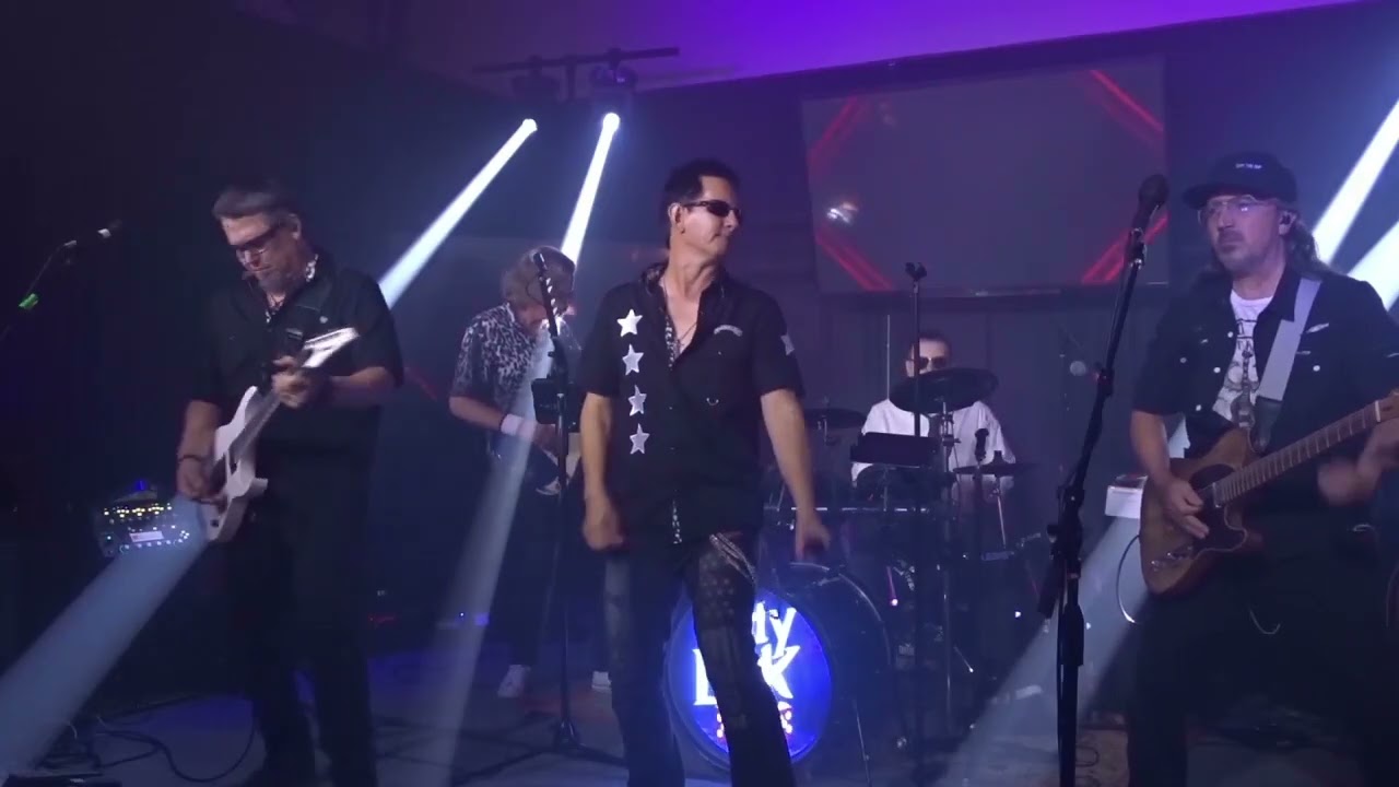 Hysteria Live by Lady Luck Band