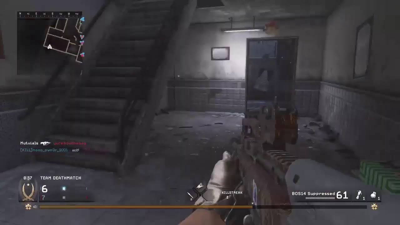 Call of duty MWR:  playin old school Cod. Why do people play so filthy.