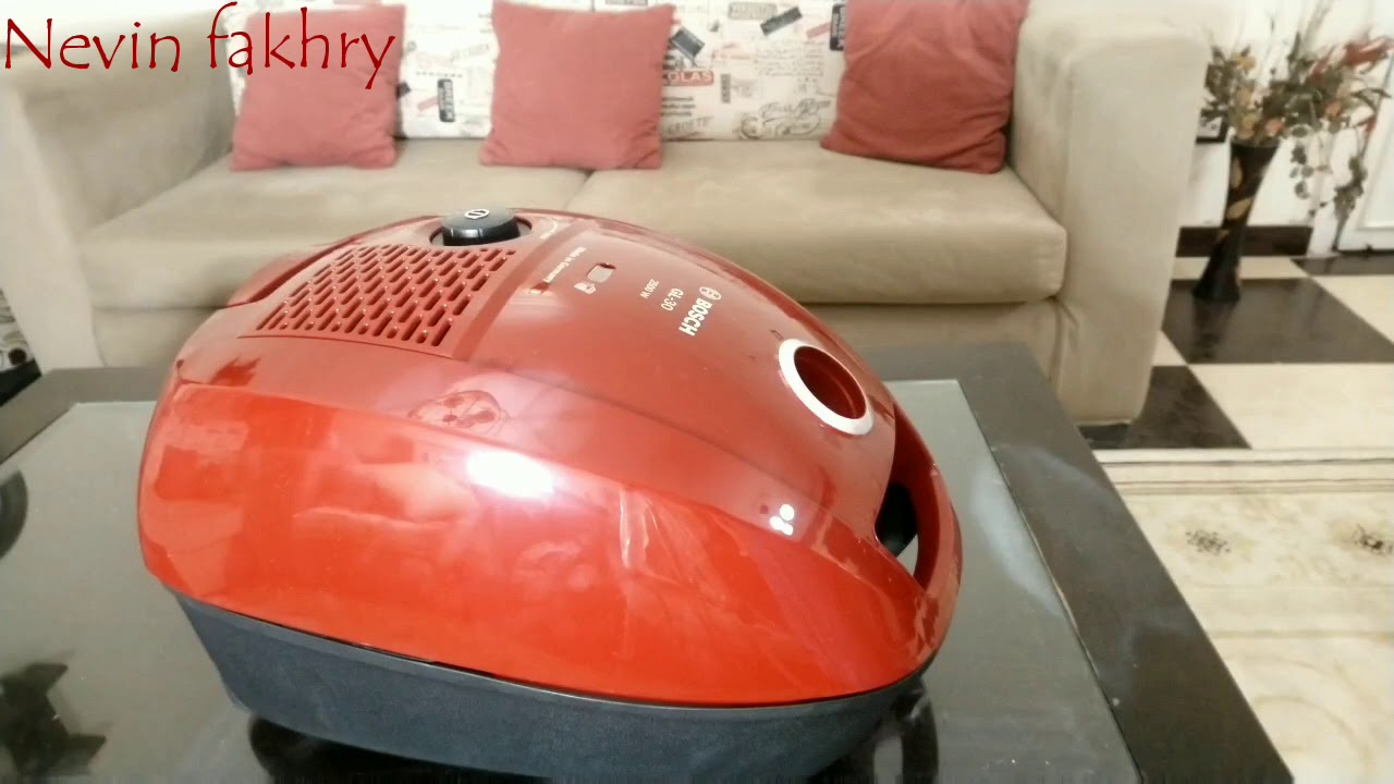 ريفيو عن مكنسة بوش الألمانية Bosch vacuum cleaner #ريفيو_عن_مكنسة_بوش_الالمانيه