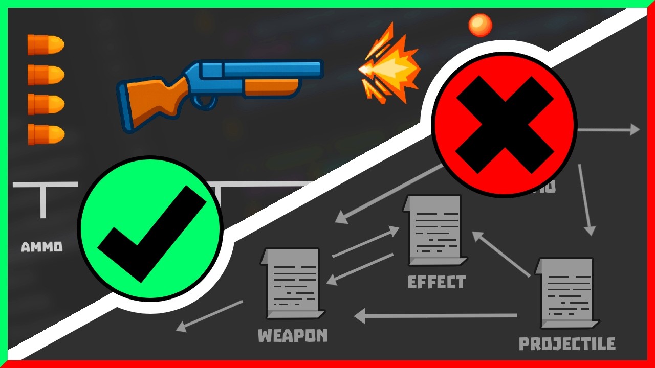 How to Design a Weapon System for Games