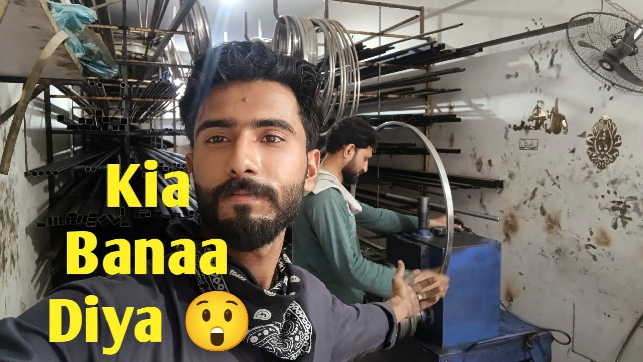 Aj ma rang banwanae gaya | first time try