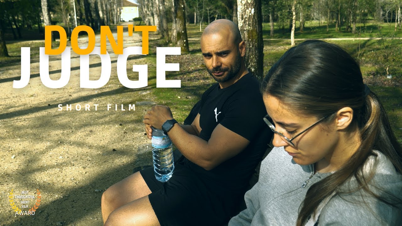 👁️‍🗨️ DON'T JUDGE  | Heart Touching #shortfilm