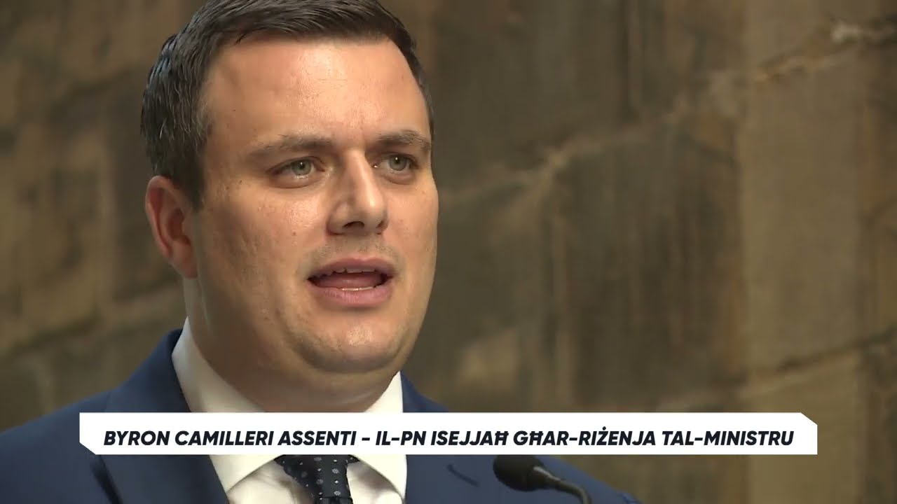 Il-Ministru Byron Camilleri għandu jirriżenja &ndash; PN