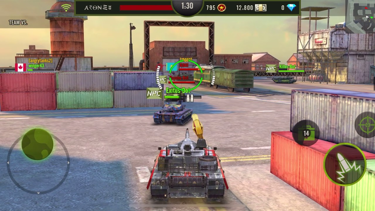 Iron Force L Orion vs Bots Part 6