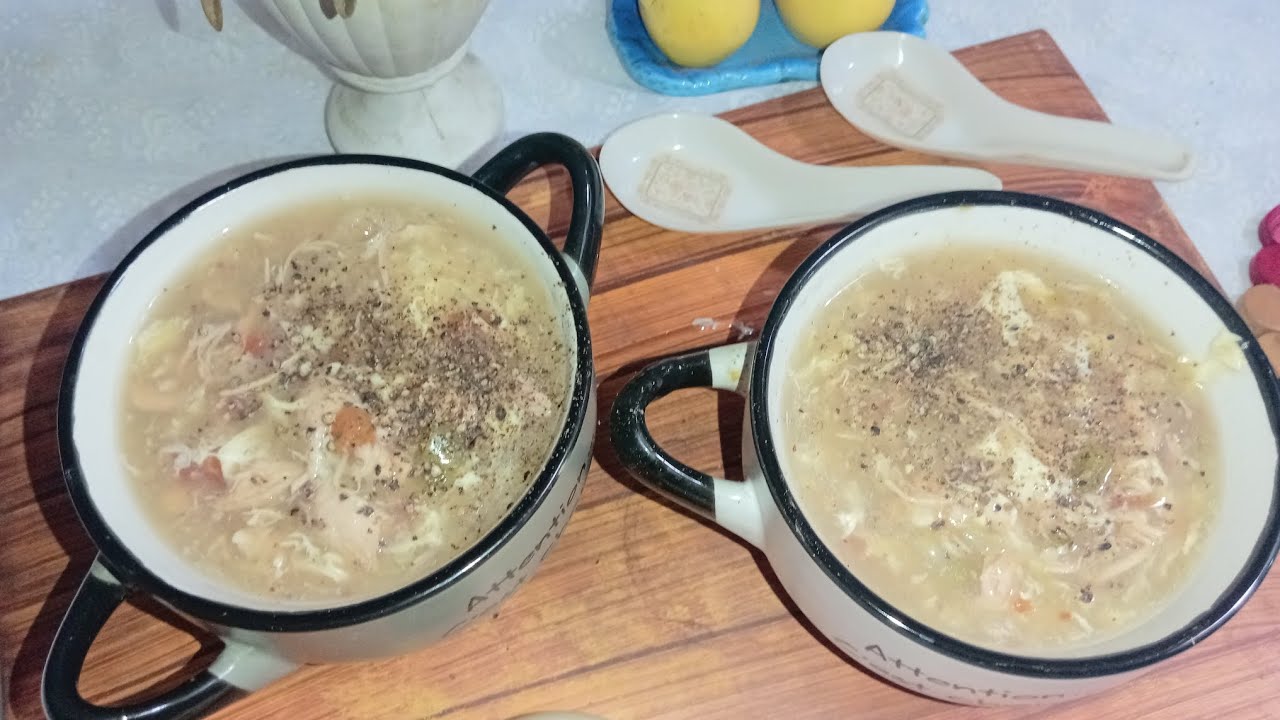 Chicken Hot&Sour Soup Recipe|Restaurant Style Chicken Hot&Sour Soup|Winter Special Easy Soup Recipe
