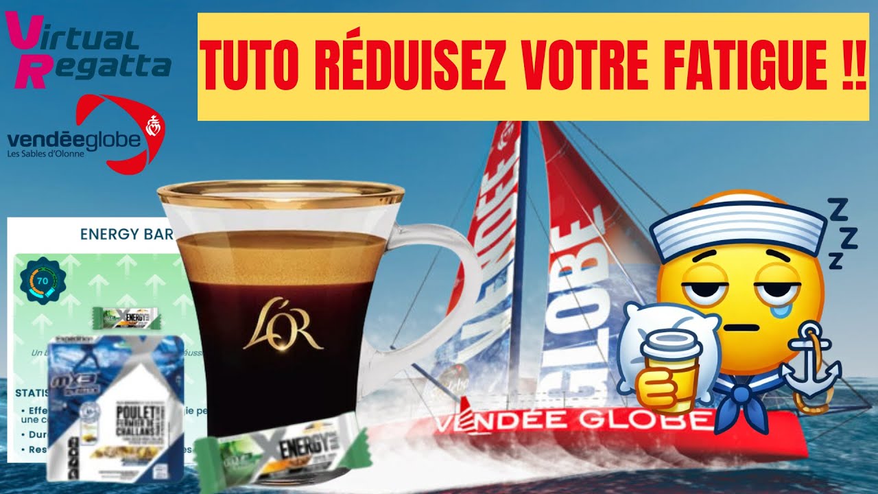 Tuto: Comment et Quand Utiliser les Consommables sur Virtual Regatta