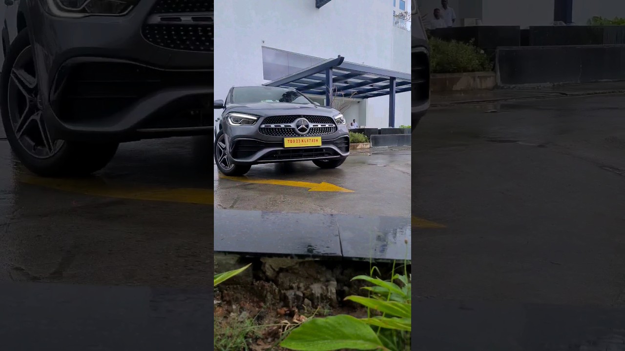 Mercedes Benz GLA 220d Delivery  Coastal star Trivandrum 