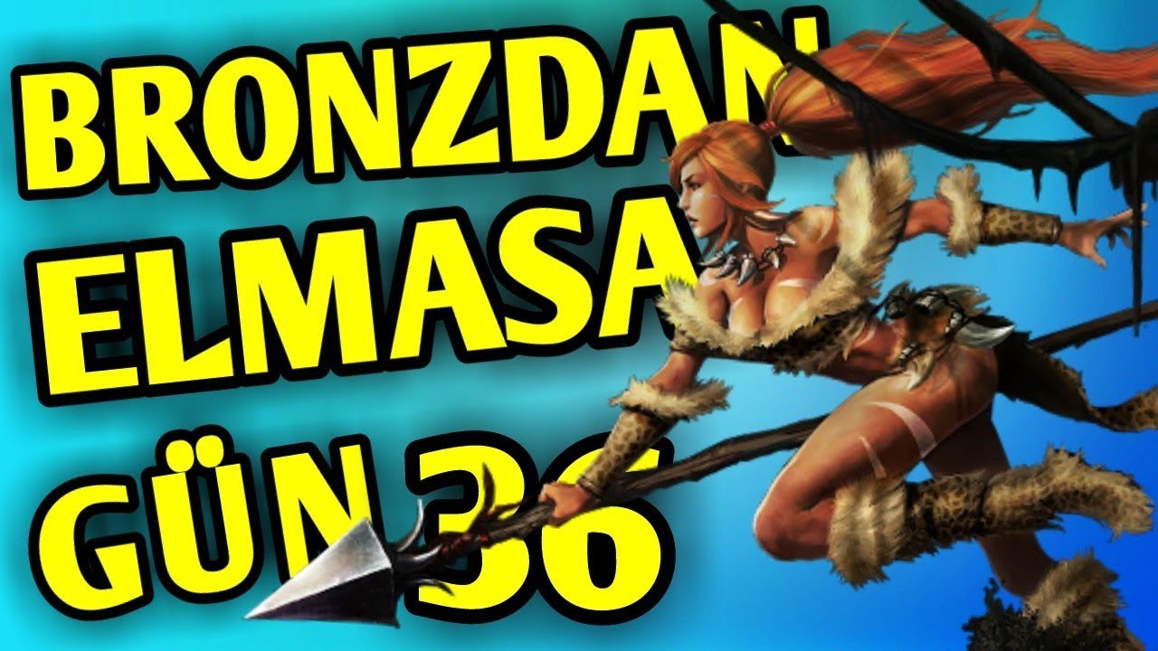 BRONZDAN ELMASA GÜN 36 | NIDALEE ORMANCI RAKİP BASEDE TEK ATTIM