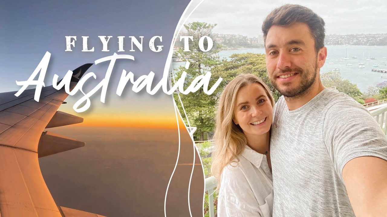 Flying to Australia | We're leaving the UK!