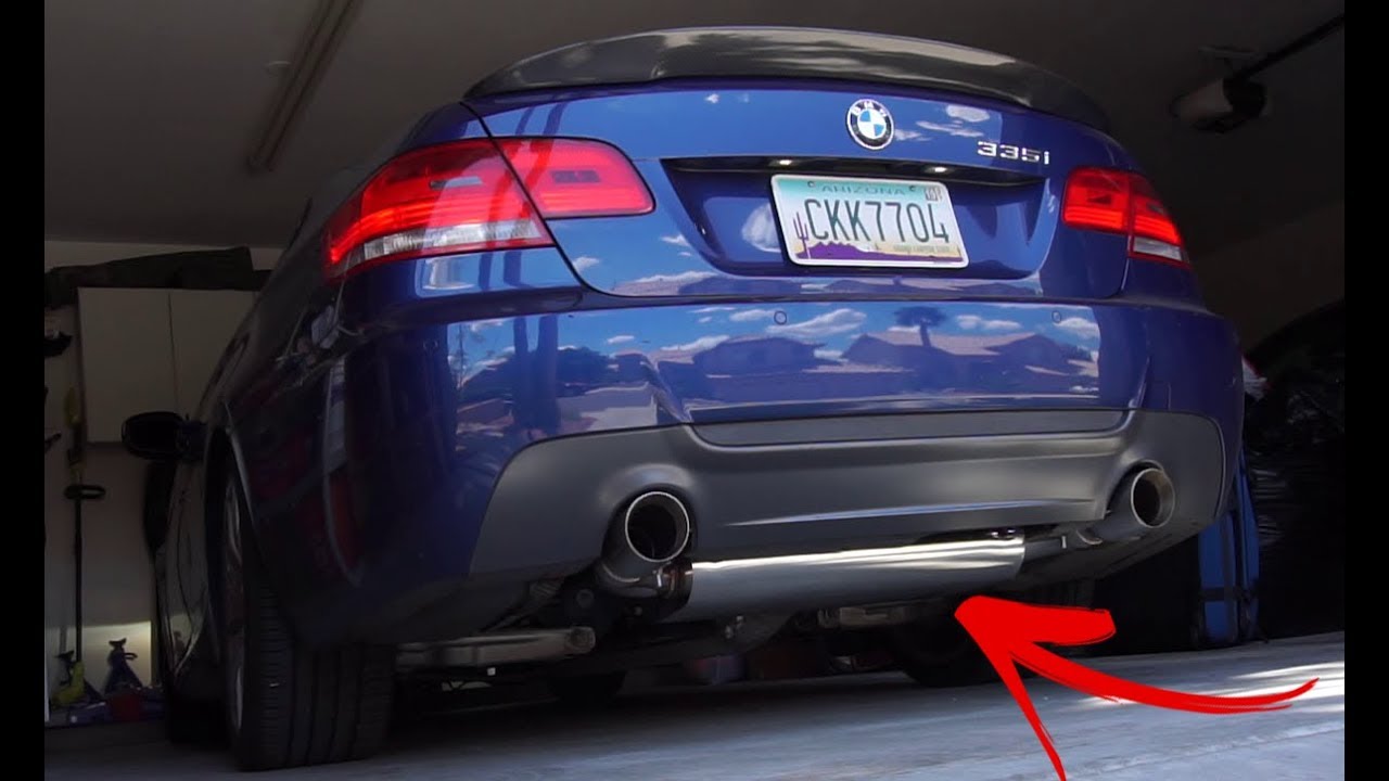 VRSF Street Exhaust vs Stock | 335i N54 Single Turbo