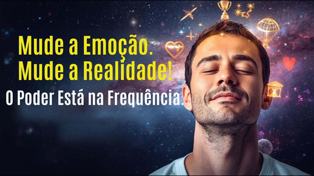 Como Suas Emoções Moldam Seu Destino — A Verdade Quântica Que Ninguém Te Contou!
