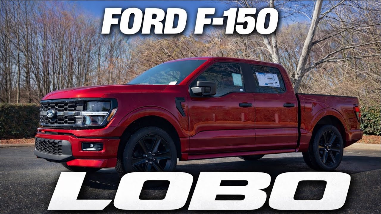 2026 Ford F-150 LOBO | 5.0l V8 Coyote | Ruby Red Metallic