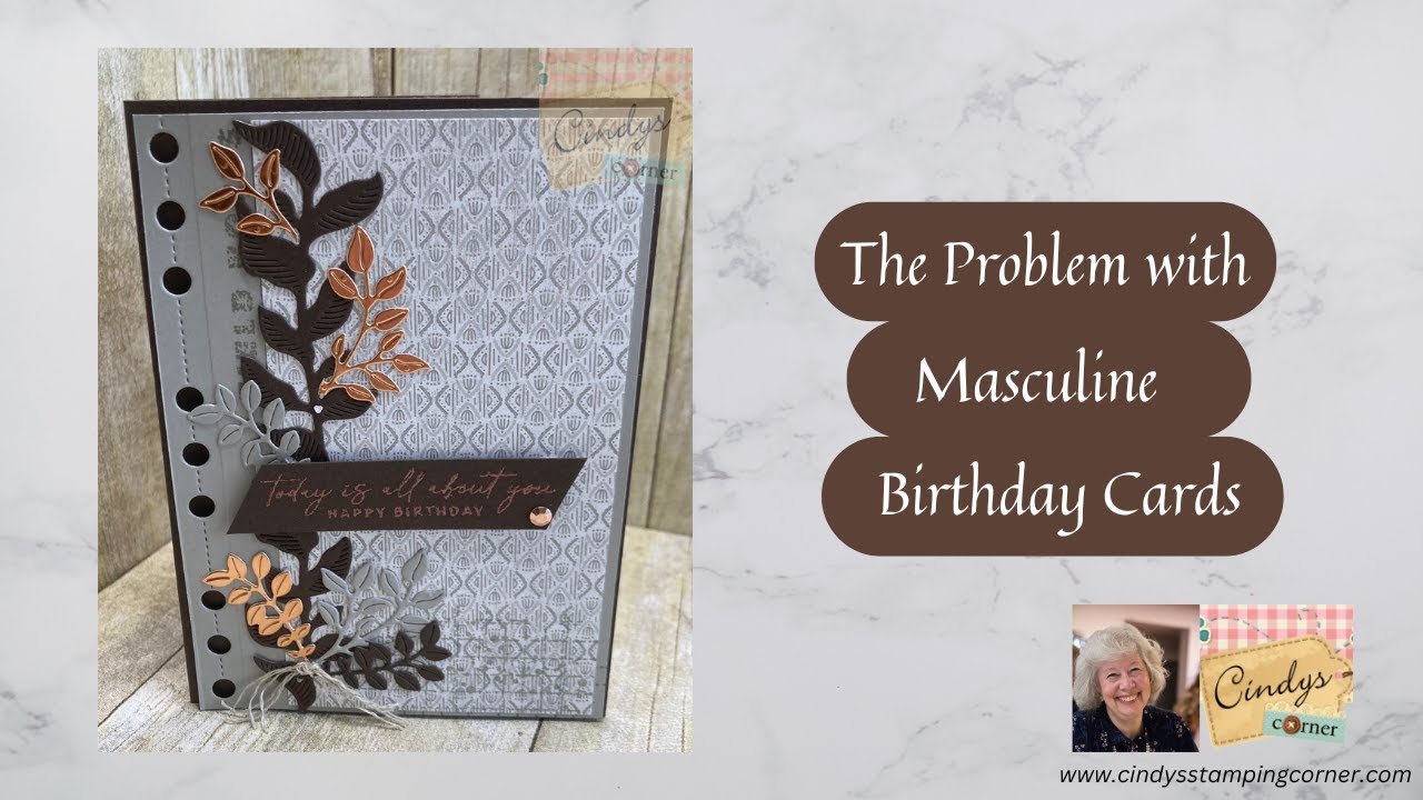 The Problem with Masculine Birthday Cards