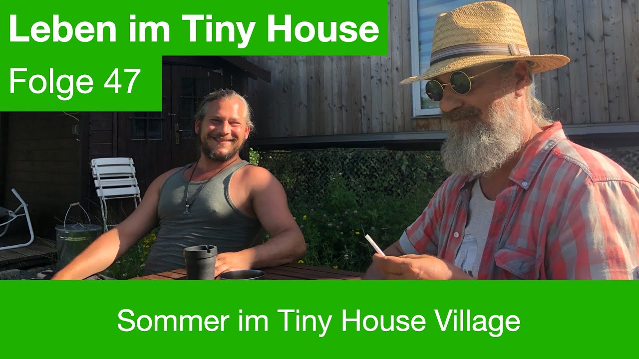 Sommer im Tiny House Village