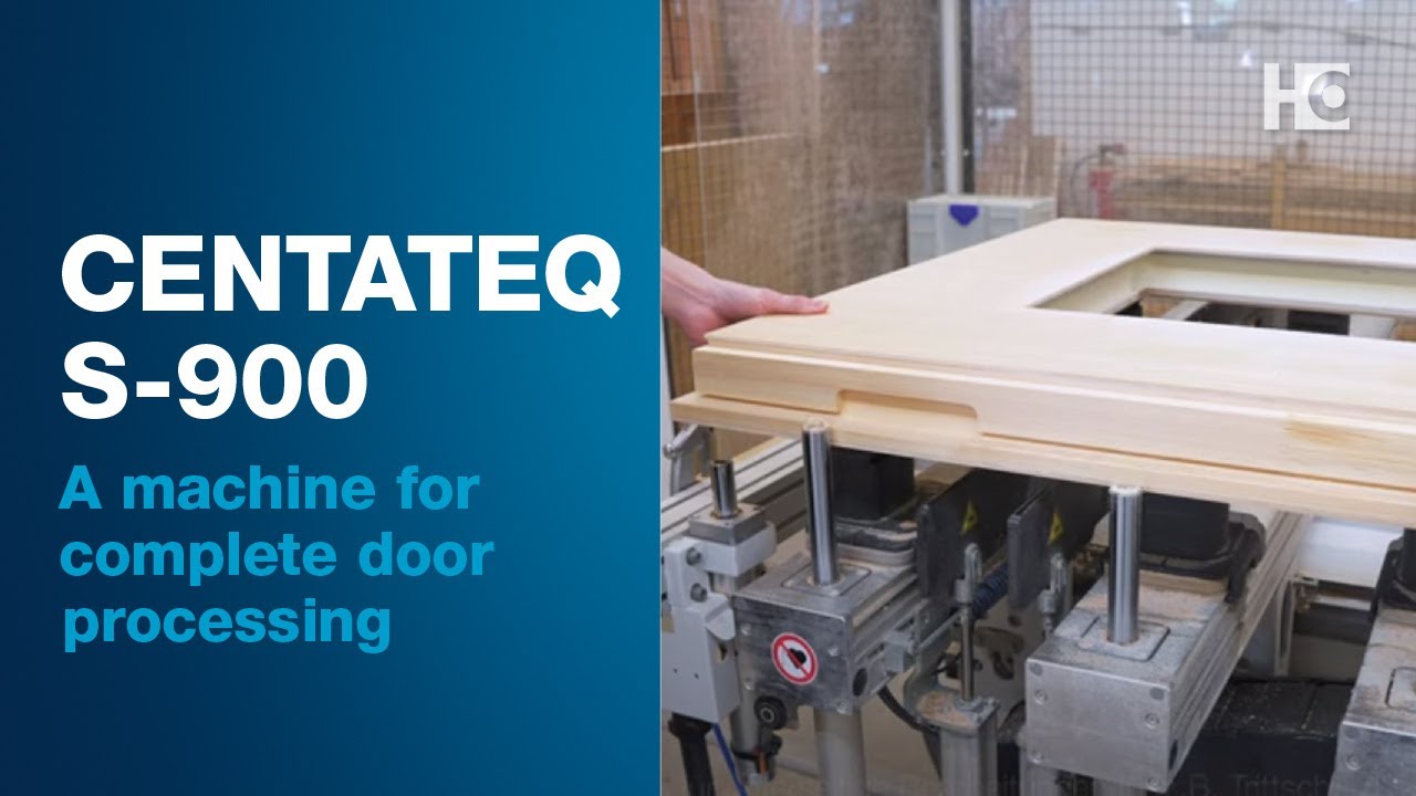 HOMAG CENTATEQ S-900 | Complete door processing