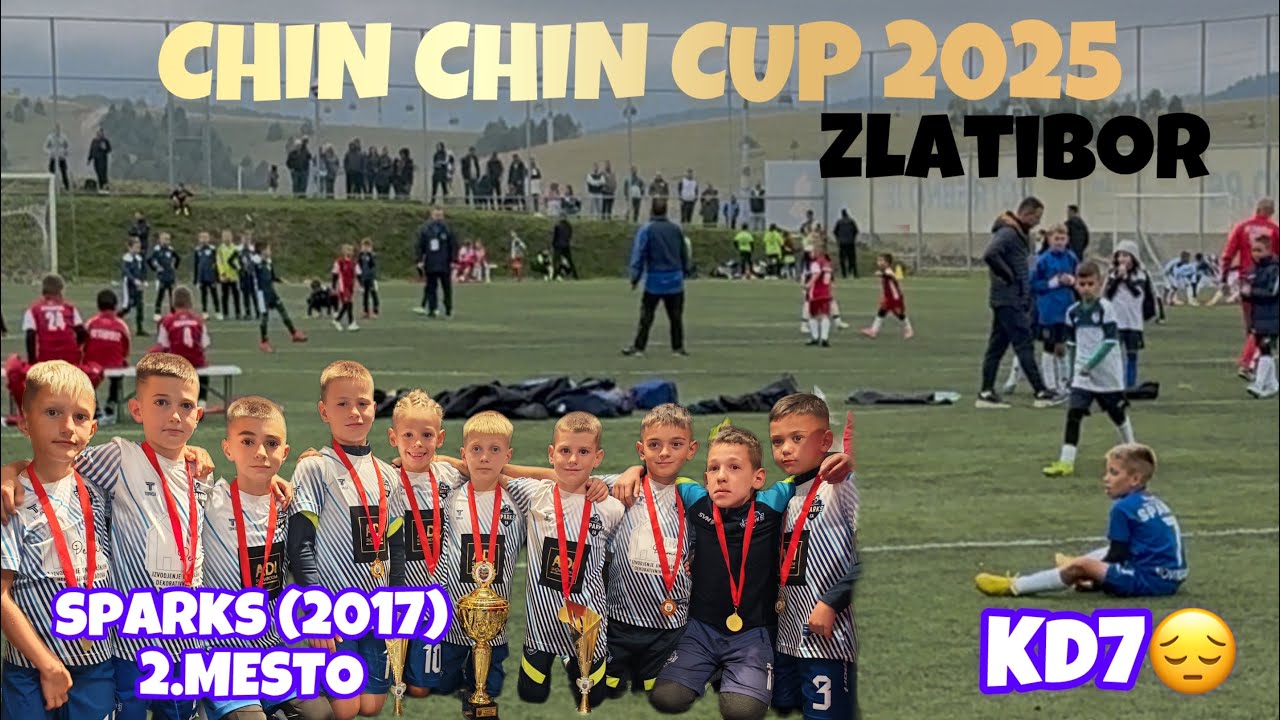 Turnir Chin Chin Cup 2025 PRVI PUT - ODMAH MEDALJA! Sparks 2017 briljirali – 2016 podbacili 🤣 