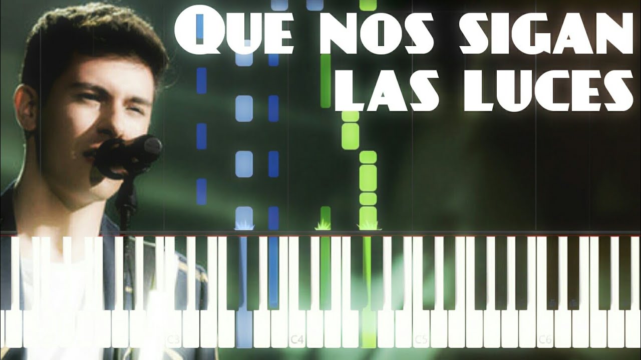 Alfred - Que nos sigan las luces | Piano Tutorial