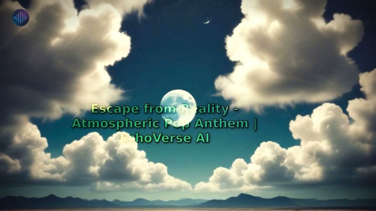 Escape from Reality - Atmospheric Pop Anthem | EchoVerse AI