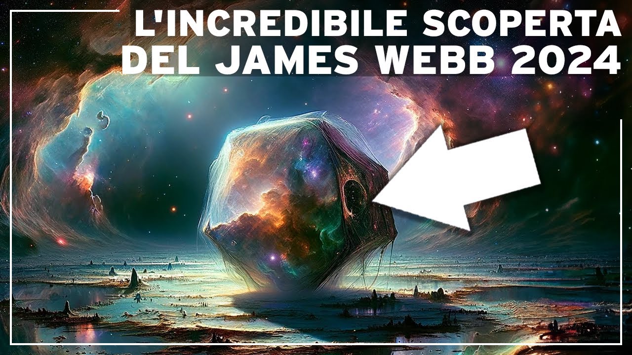 NEL 2024! Un INCREDIBILE viaggio tra le pi&ugrave; belle scoperte dell'Universo di JAMES WEBB 2024