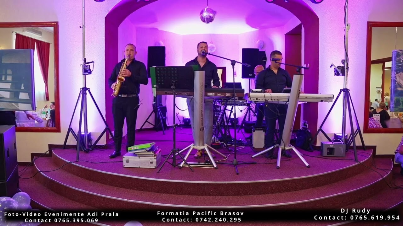 COLAJ MUZICA DE PETRECERE FORMATIA PACIFIC BRASOV