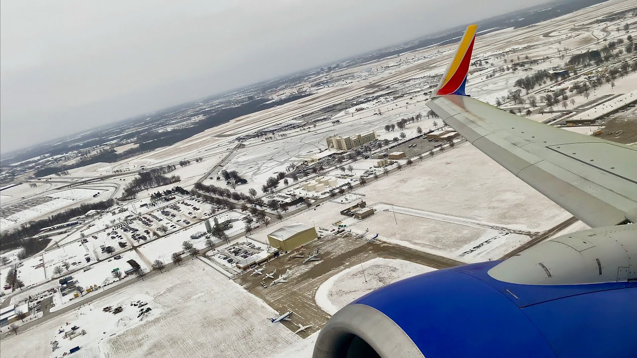 Full Flight &ndash; Southwest Airlines &ndash; Boeing 737-7H4 &ndash; MCI-DEN &ndash; N729SW &ndash; WN3907 &ndash; IFS Ep. 395