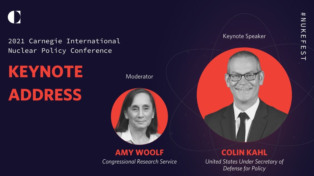 Keynote Address: Colin Kahl