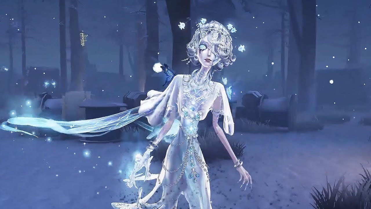 Identity V | Геймплей с обликом королевы пчёл уже здесь! Точно пойду 🦋✨