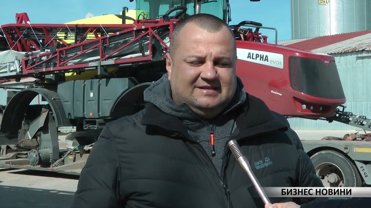 Бизнес Новини: Инвестирайте във високопроизводителна самоходна пръскачка