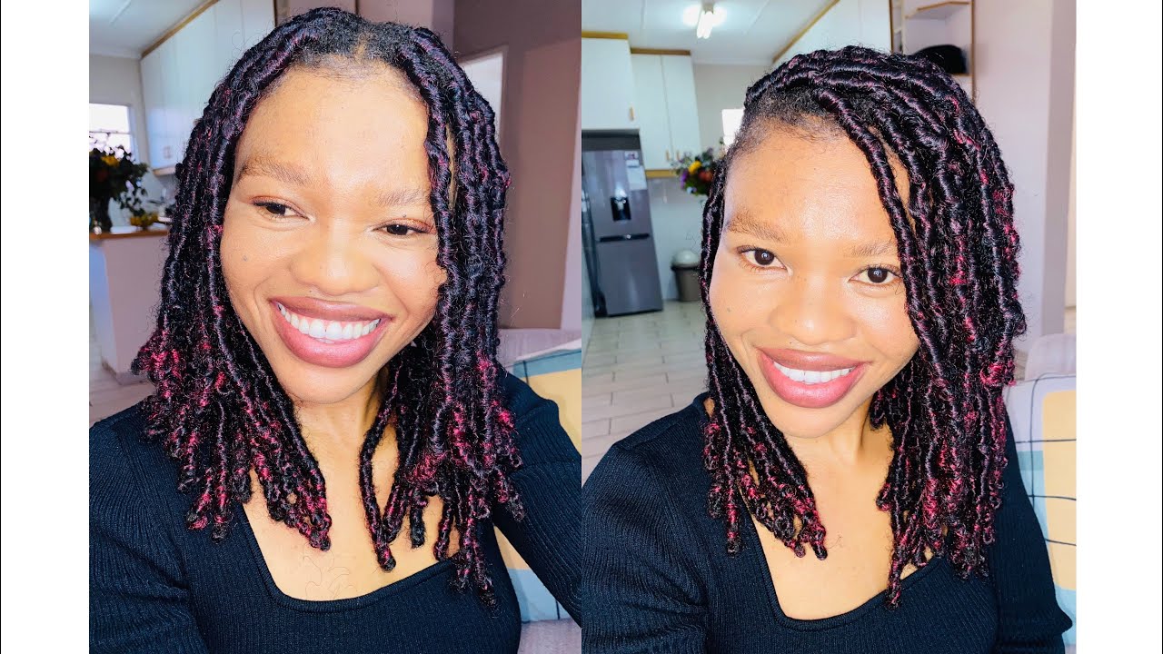 Faux Locks DIY: overcoming the Challenges of doing your own hair