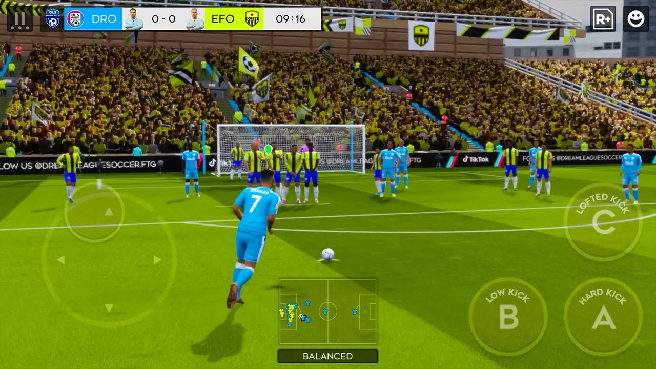 Dream League Soccer 24 - Spring Plate #3