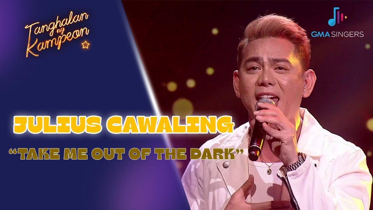 Julius Cawaling is hanging tight with 'Take Me Out Of The Dark'! | TiktoClock