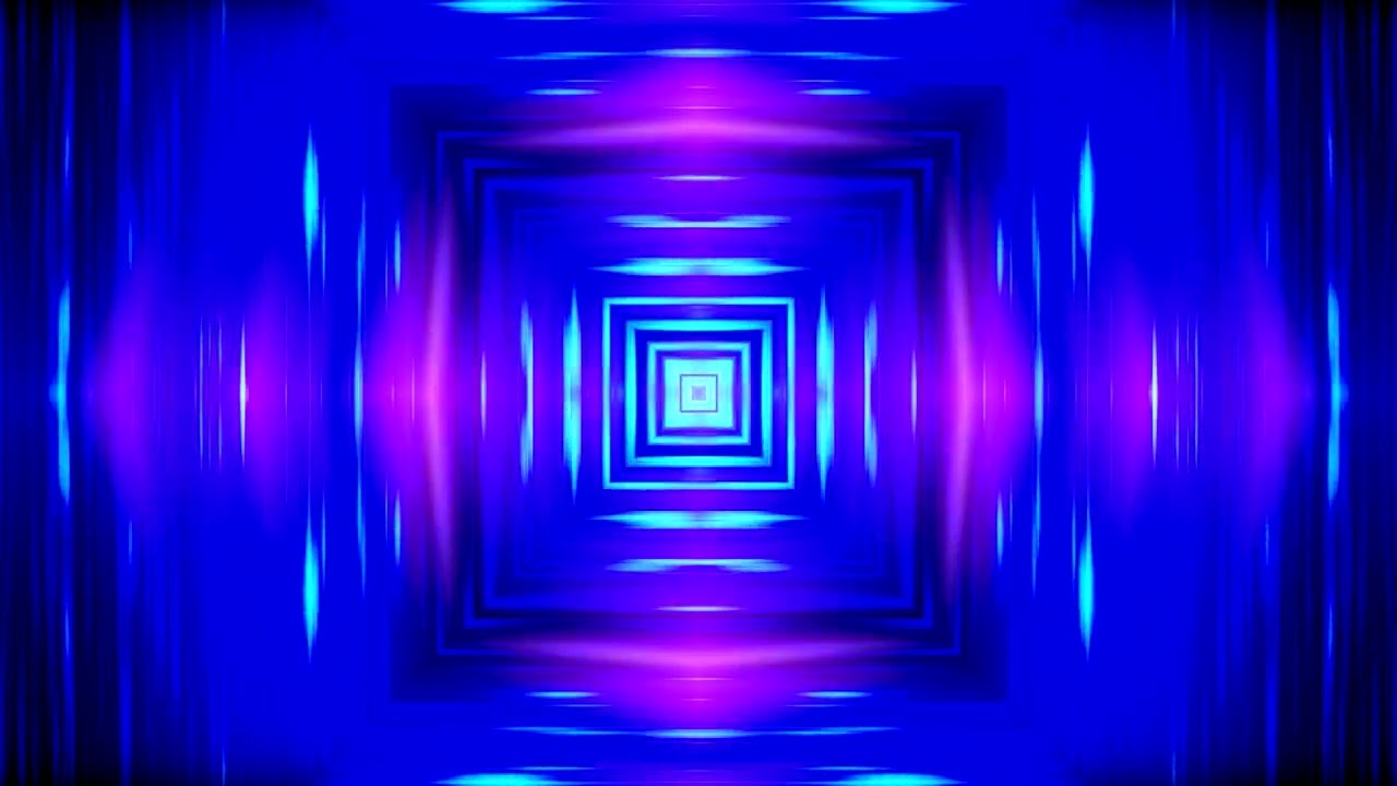 No Copyright Neon Lights Modern Animated Loop Background - Free Footage - GFXON PLUS