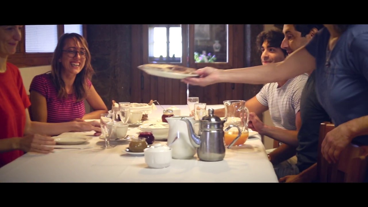 Casa Lourán. A túa casa nas Fragas